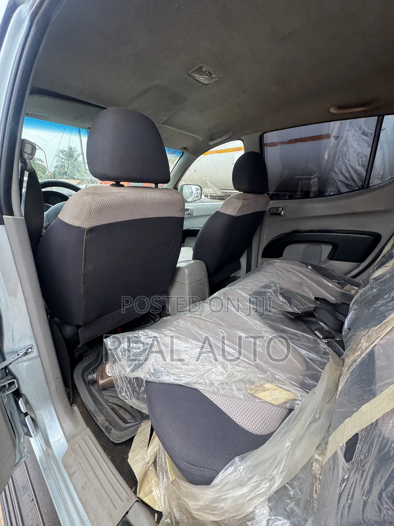 Mitsubishi L200 2008 Silver