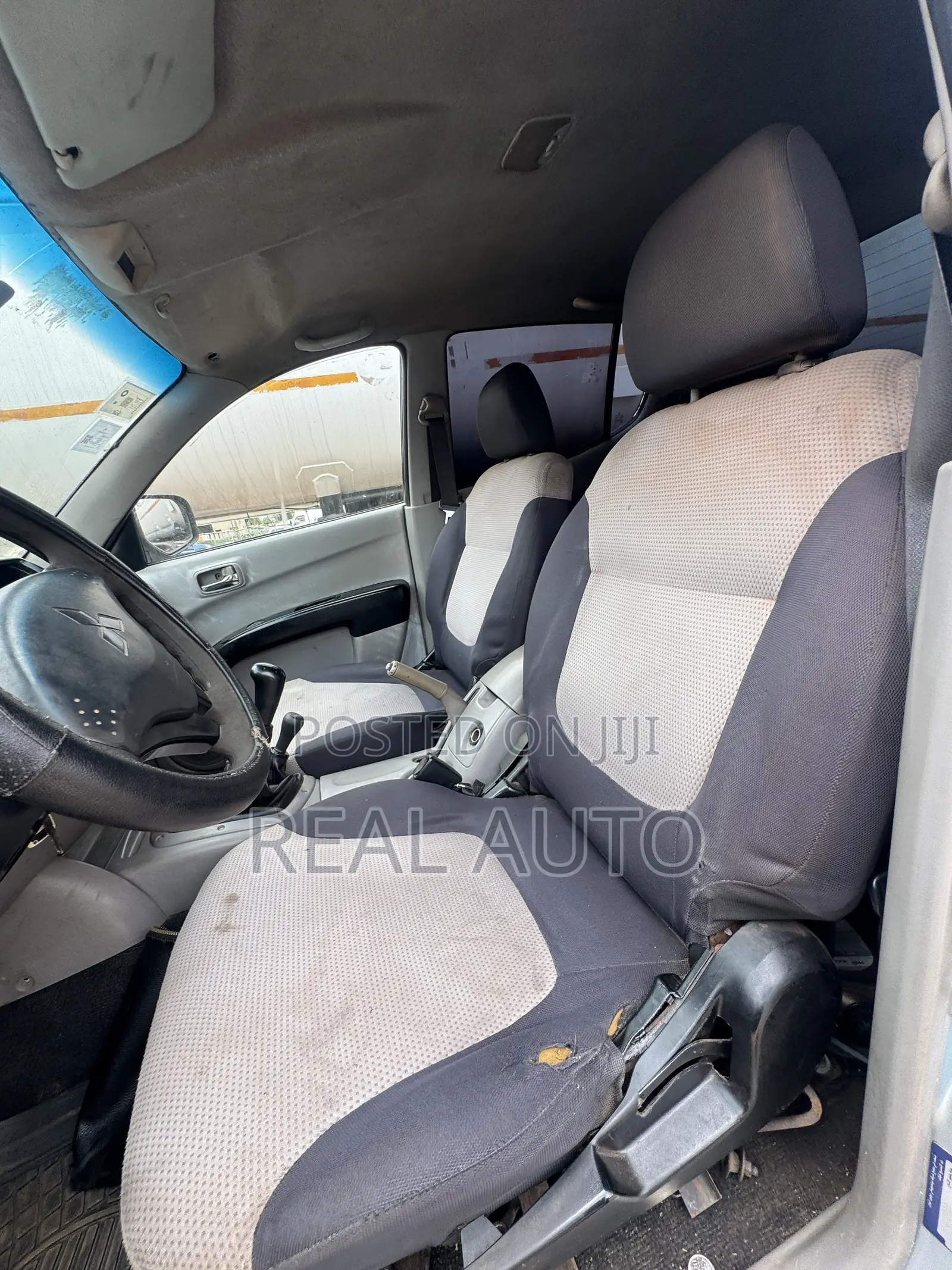 Mitsubishi L200 2008 Silver