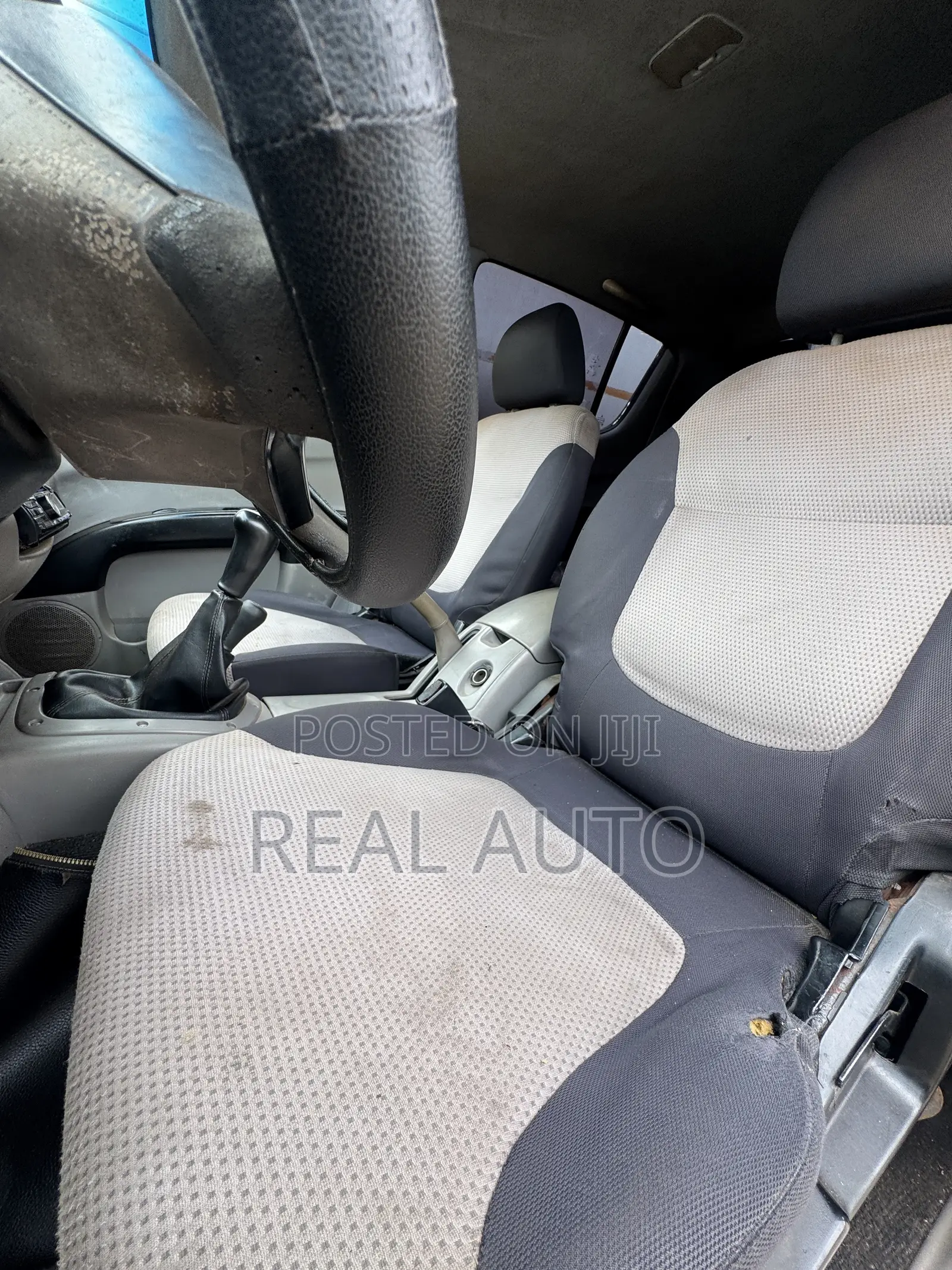 Mitsubishi L200 2008 Silver