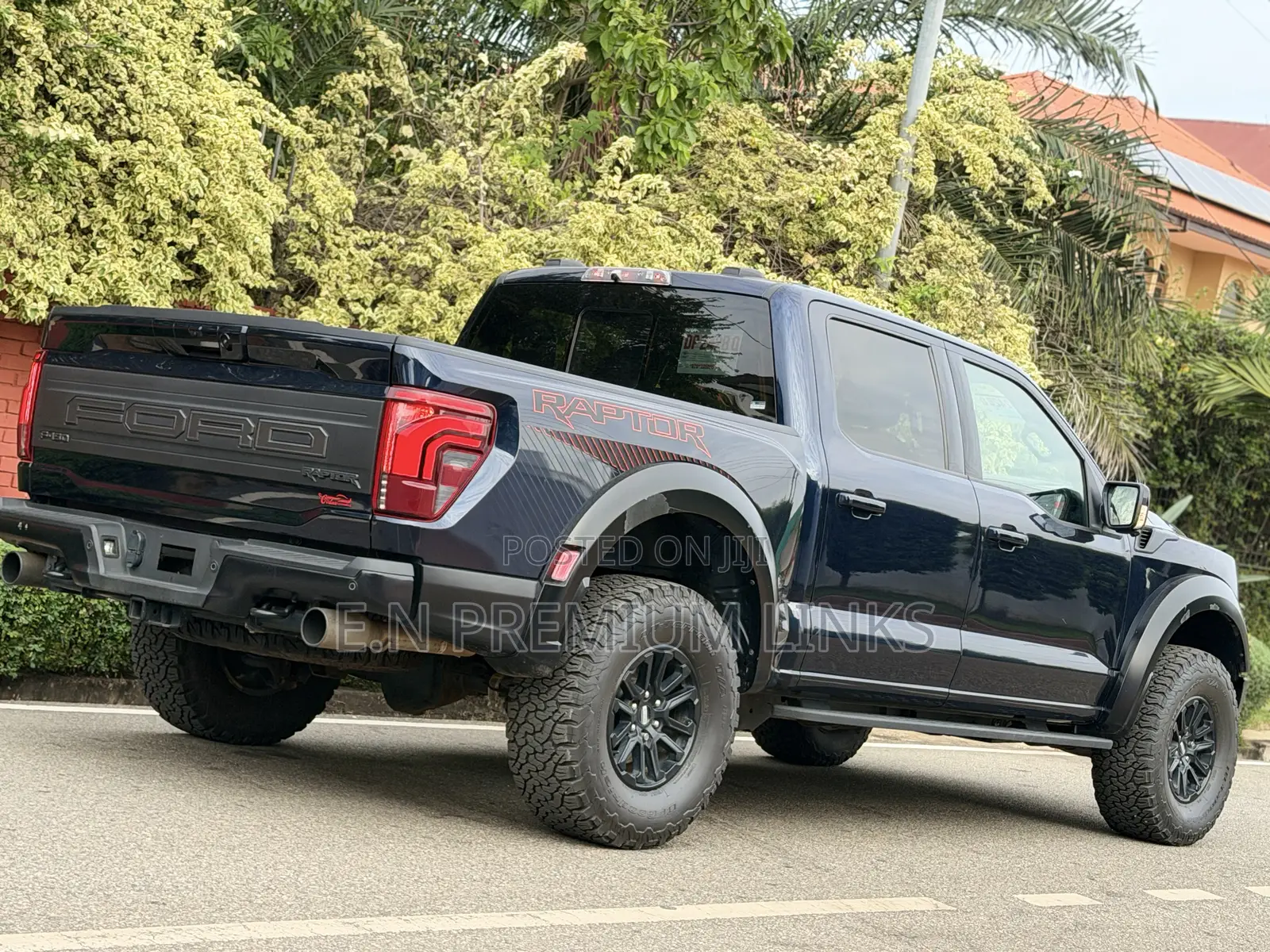 Ford F-150 Raptor 4WD SuperCrew 5.5' Box 2025 Blue