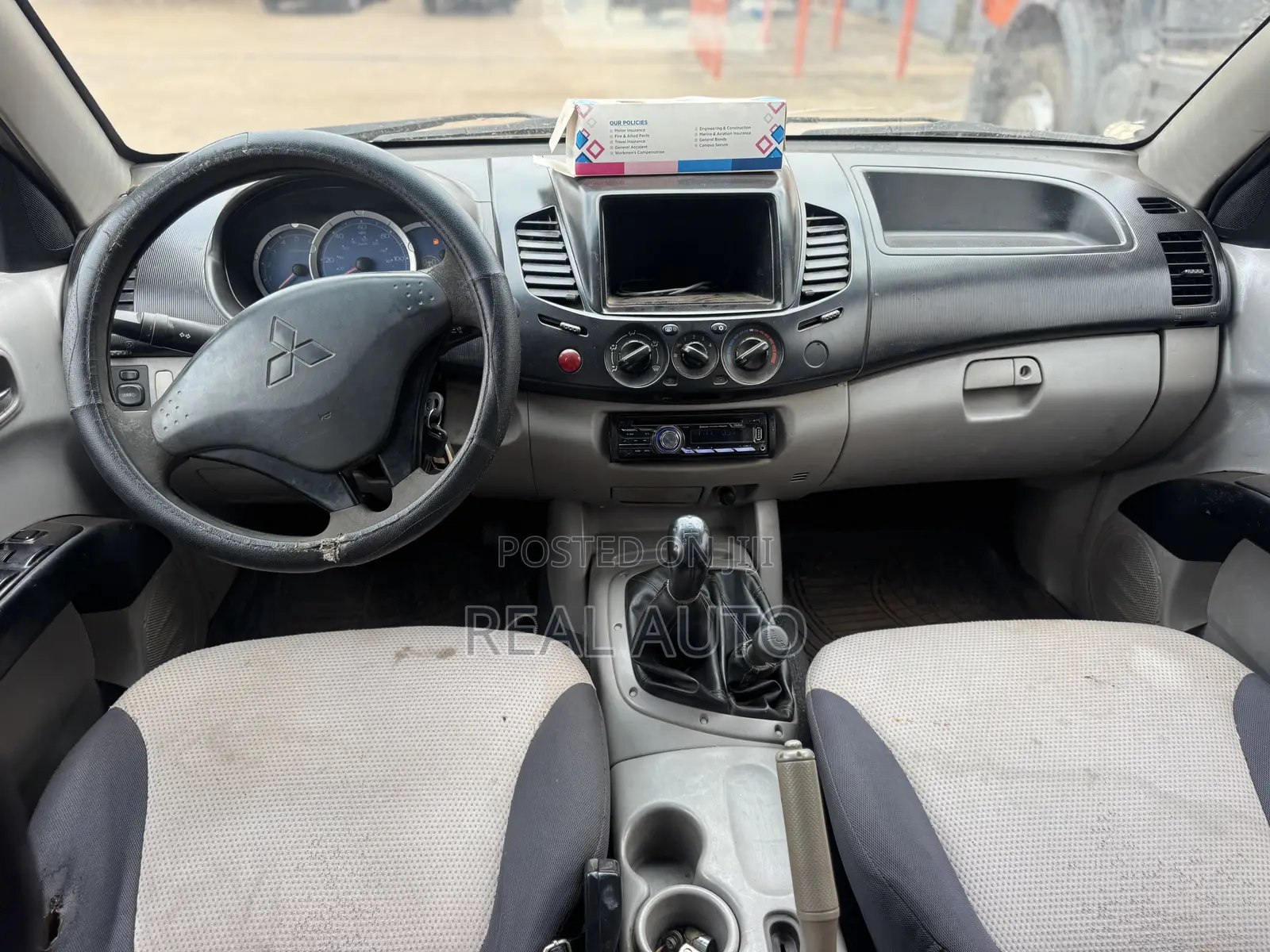 Mitsubishi L200 2008 Silver