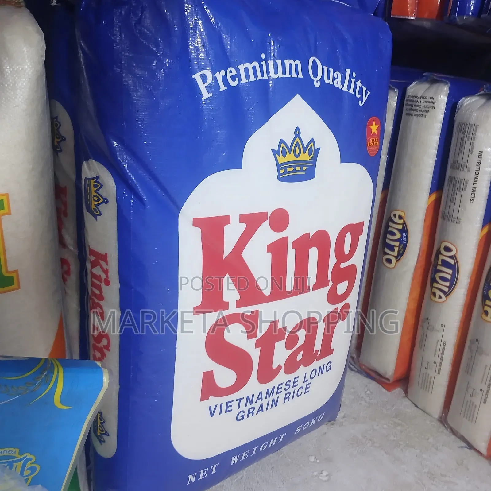 King Star Vietnamese Rice 50kg