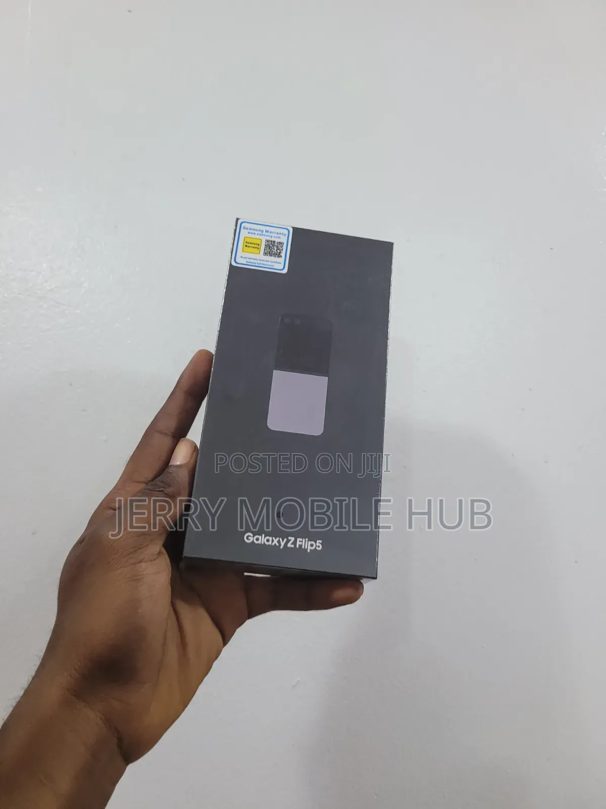 New Samsung Galaxy Z Flip 5 256 GB Gray