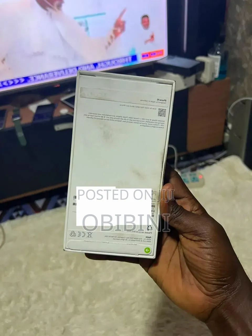 New Apple iPhone 16 128 GB Pink