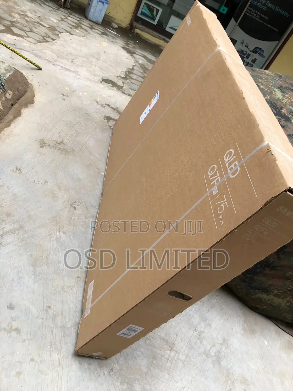 Bring the Theater Home on Samsung 75" Qled Smart TV