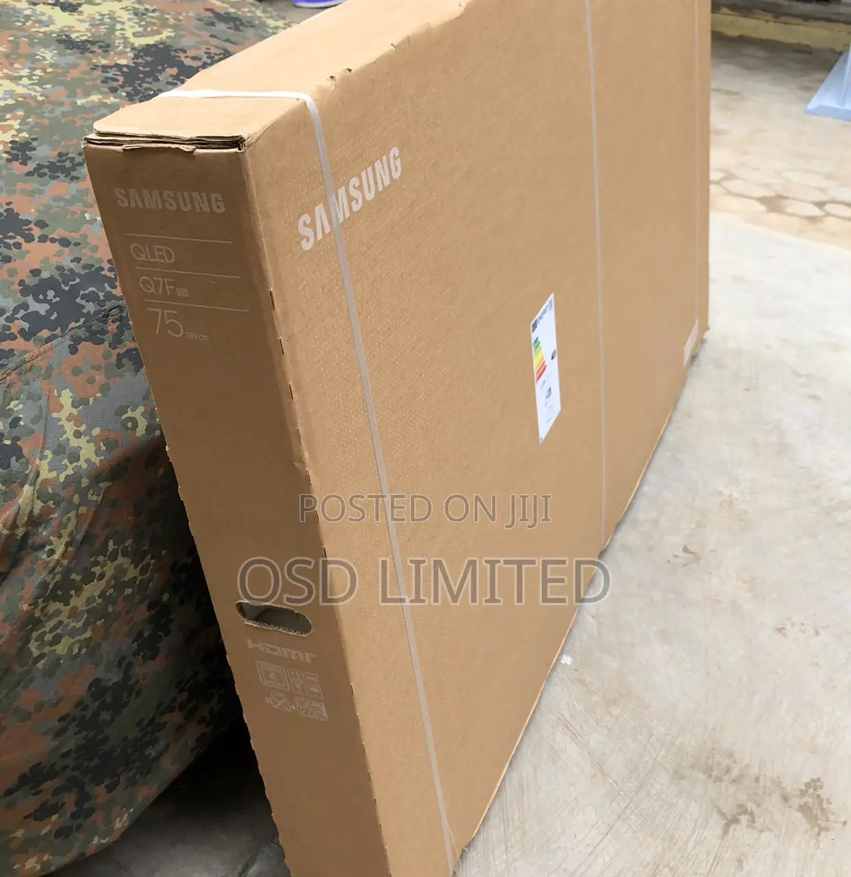 Bring the Theater Home on Samsung 75" Qled Smart TV