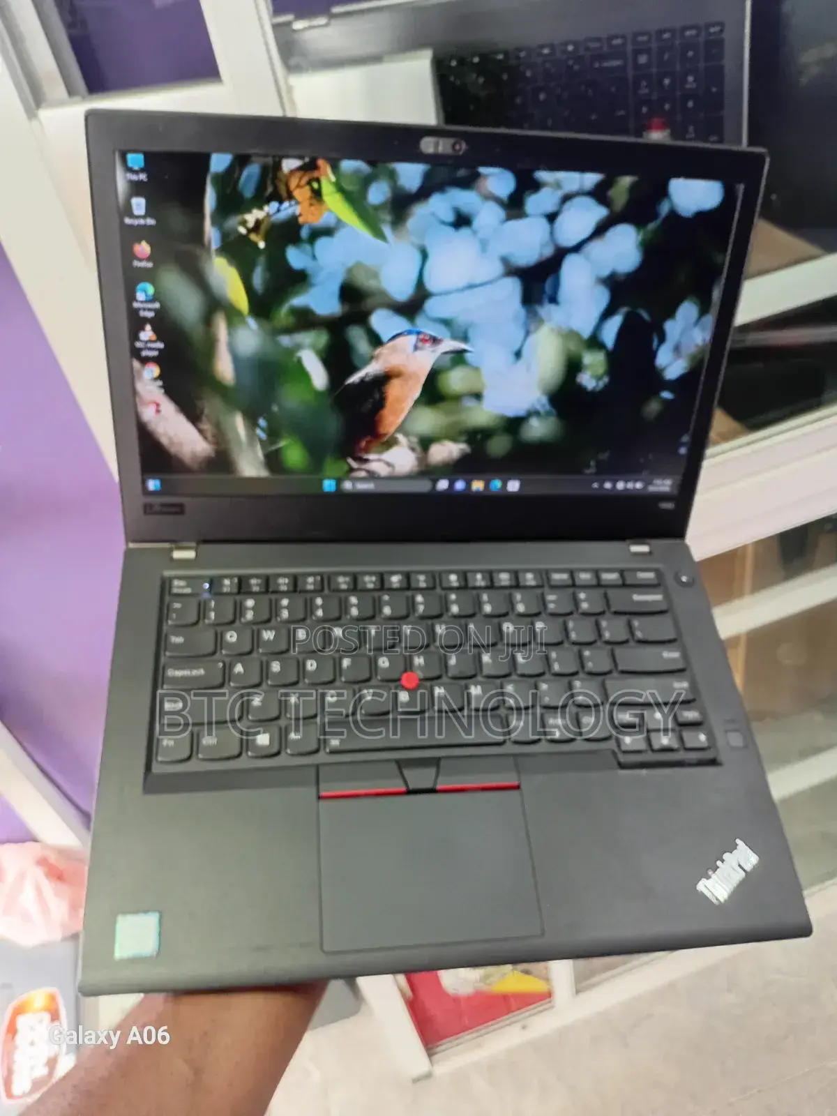 Laptop Lenovo ThinkPad T480 16GB Intel Core i7 SSD 256GB