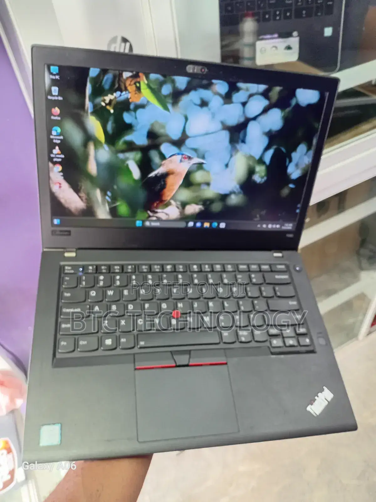 Laptop Lenovo ThinkPad T480 16GB Intel Core i7 SSD 256GB