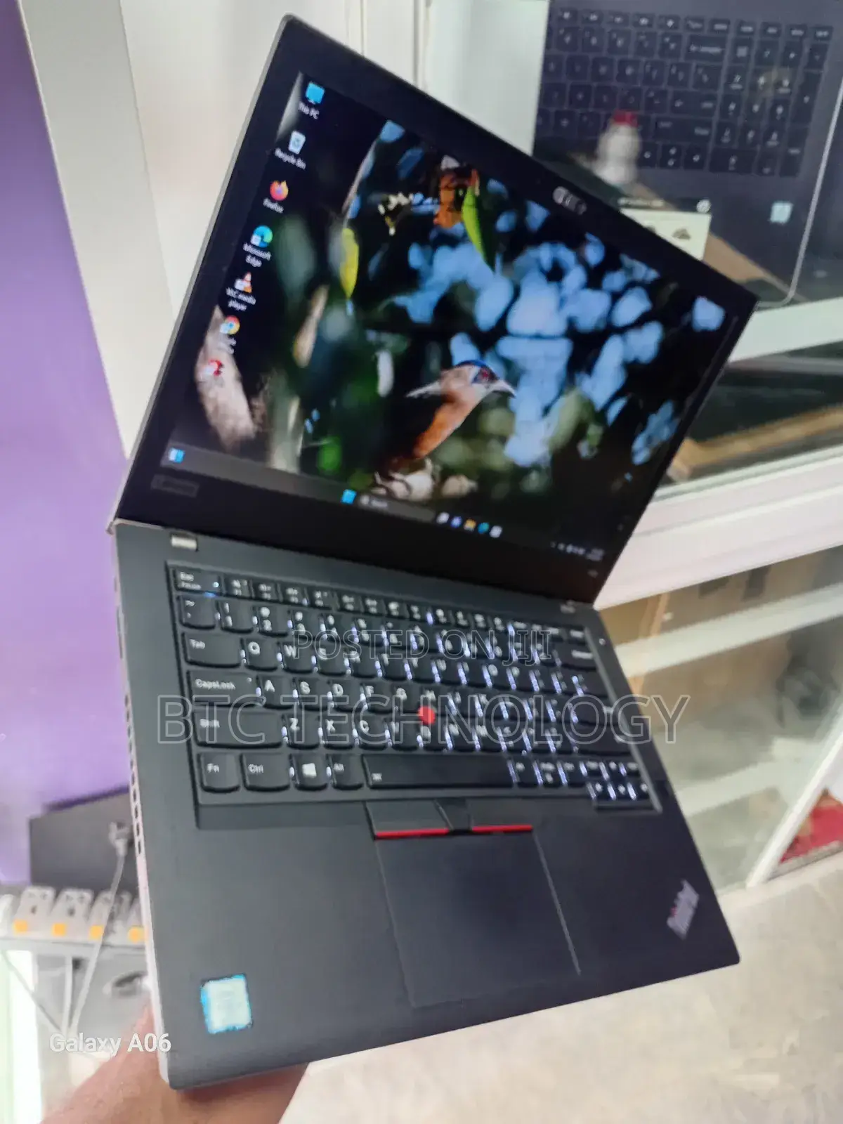 Laptop Lenovo ThinkPad T480 16GB Intel Core i7 SSD 256GB