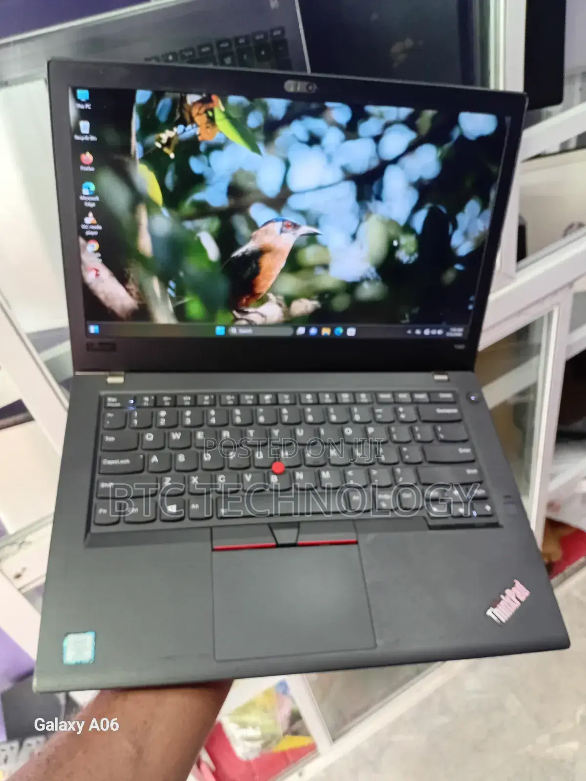 Laptop Lenovo ThinkPad T480 16GB Intel Core i7 SSD 256GB