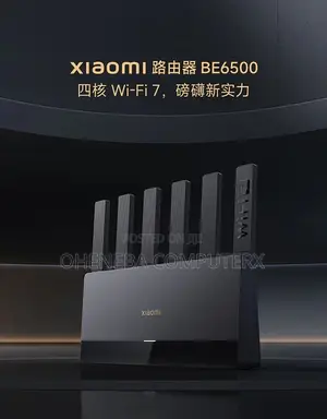 Xiaomi WiFi 7 Repeater 512MB RAM 2.4GHz 5.0GHz Dual Band