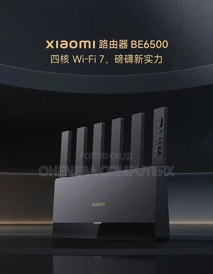 Xiaomi WiFi 7 Repeater 512MB RAM 2.4GHz 5.0GHz Dual Band