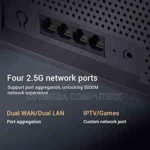 Xiaomi WiFi 7 Repeater 512MB RAM 2.4GHz 5.0GHz Dual Band