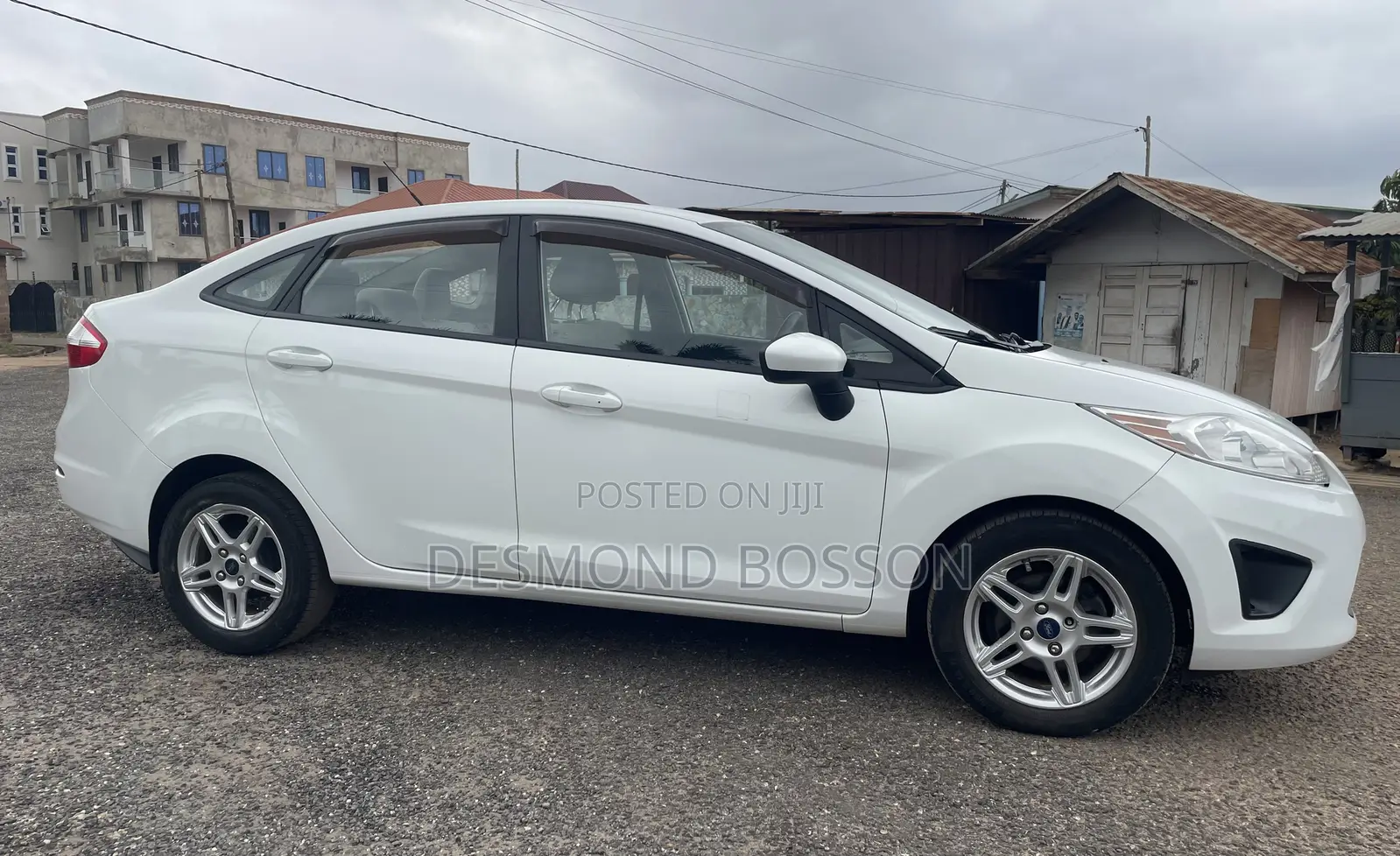 Ford Fiesta SE Sedan 2019 White