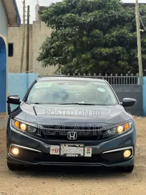 Honda Civic EX Sedan 2019 Gray