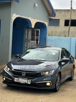 Honda Civic EX Sedan 2019 Gray