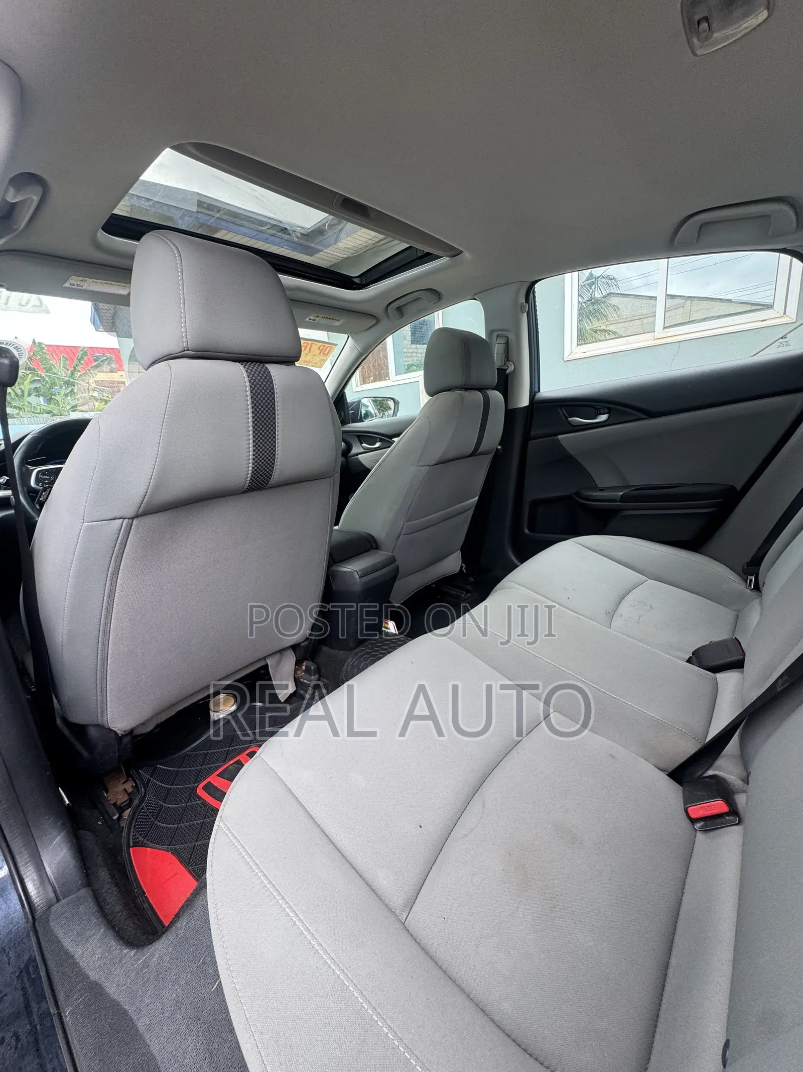 Honda Civic EX Sedan 2019 Gray