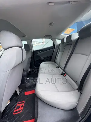 Honda Civic EX Sedan 2019 Gray