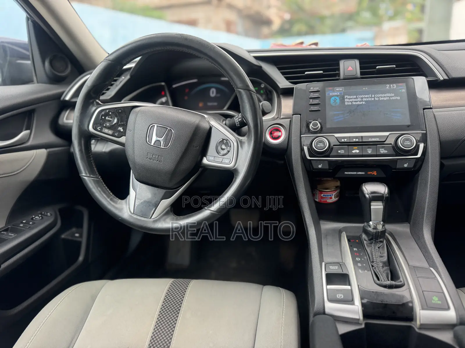 Honda Civic EX Sedan 2019 Gray