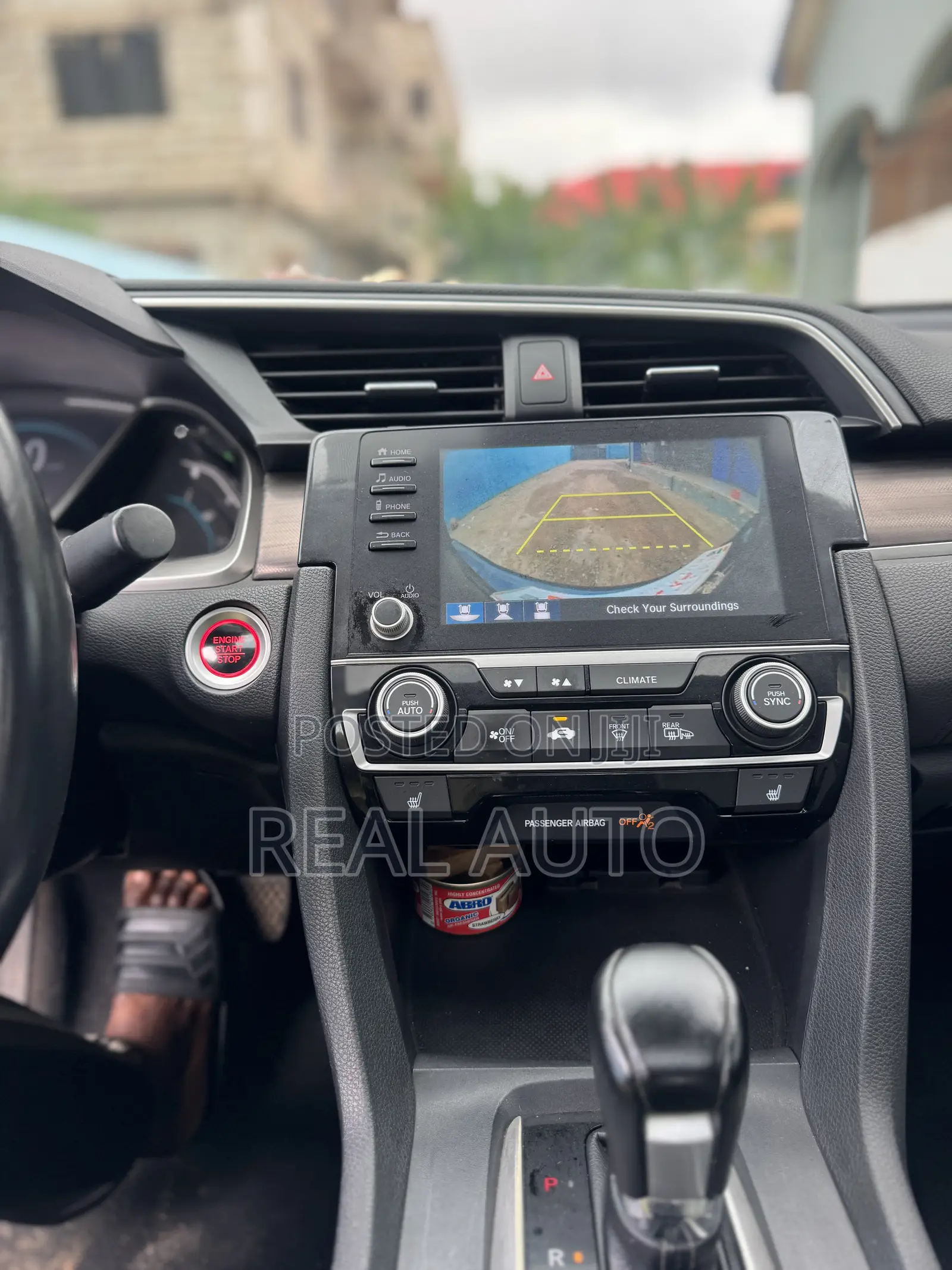 Honda Civic EX Sedan 2019 Gray