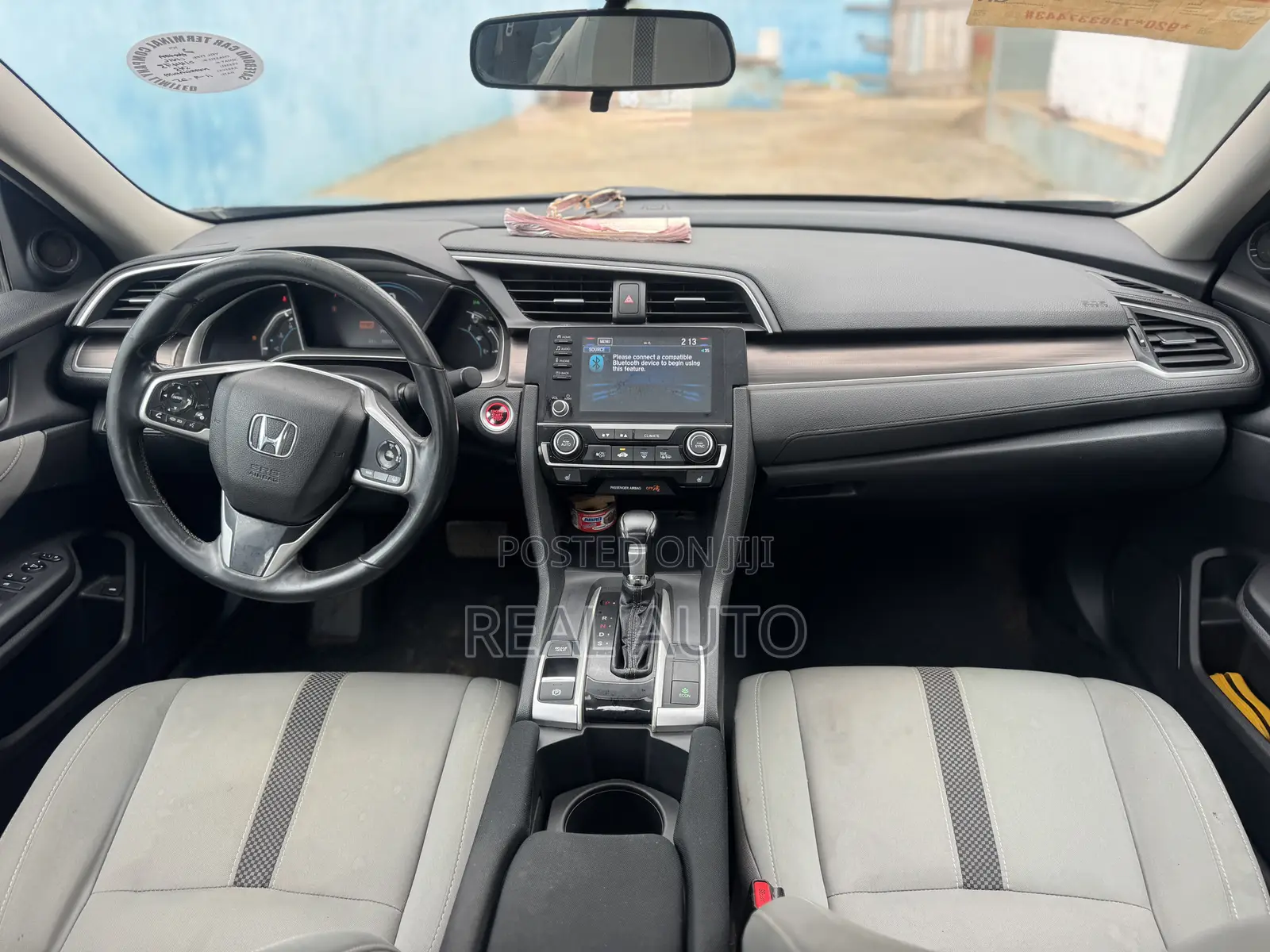Honda Civic EX Sedan 2019 Gray