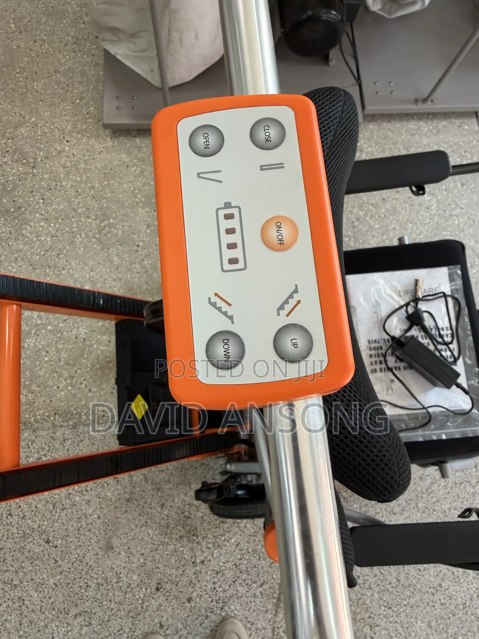 Electric/Motorised Wheel Chair