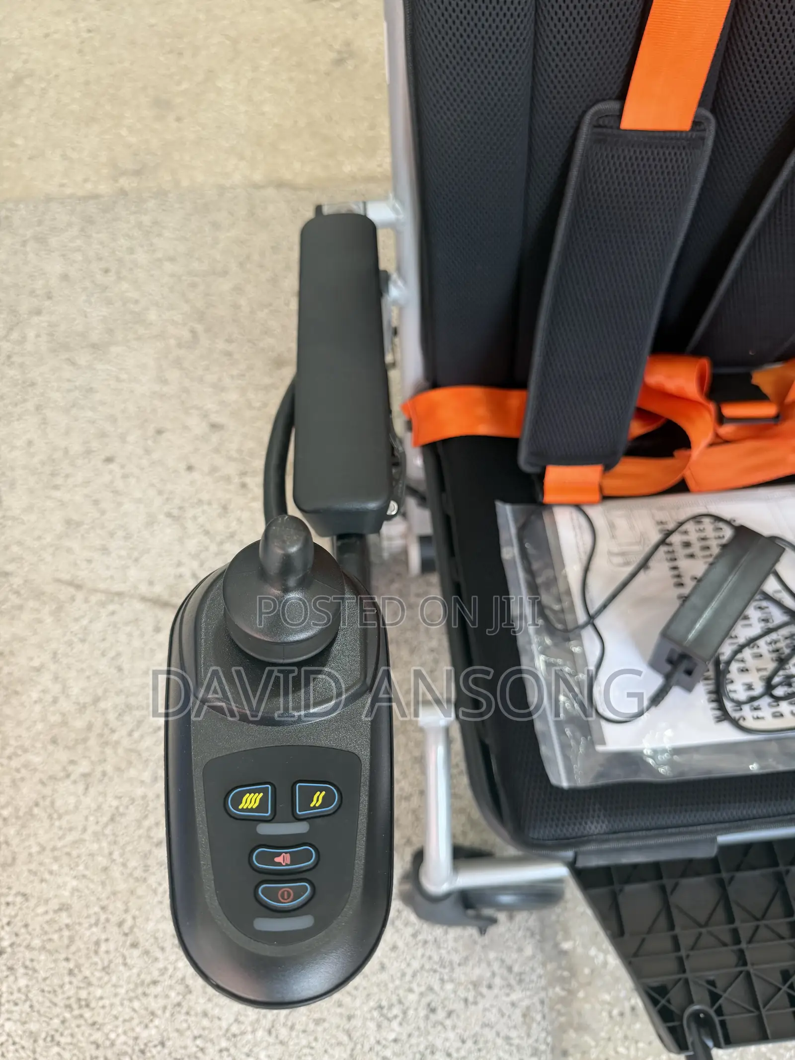 Electric/Motorised Wheel Chair