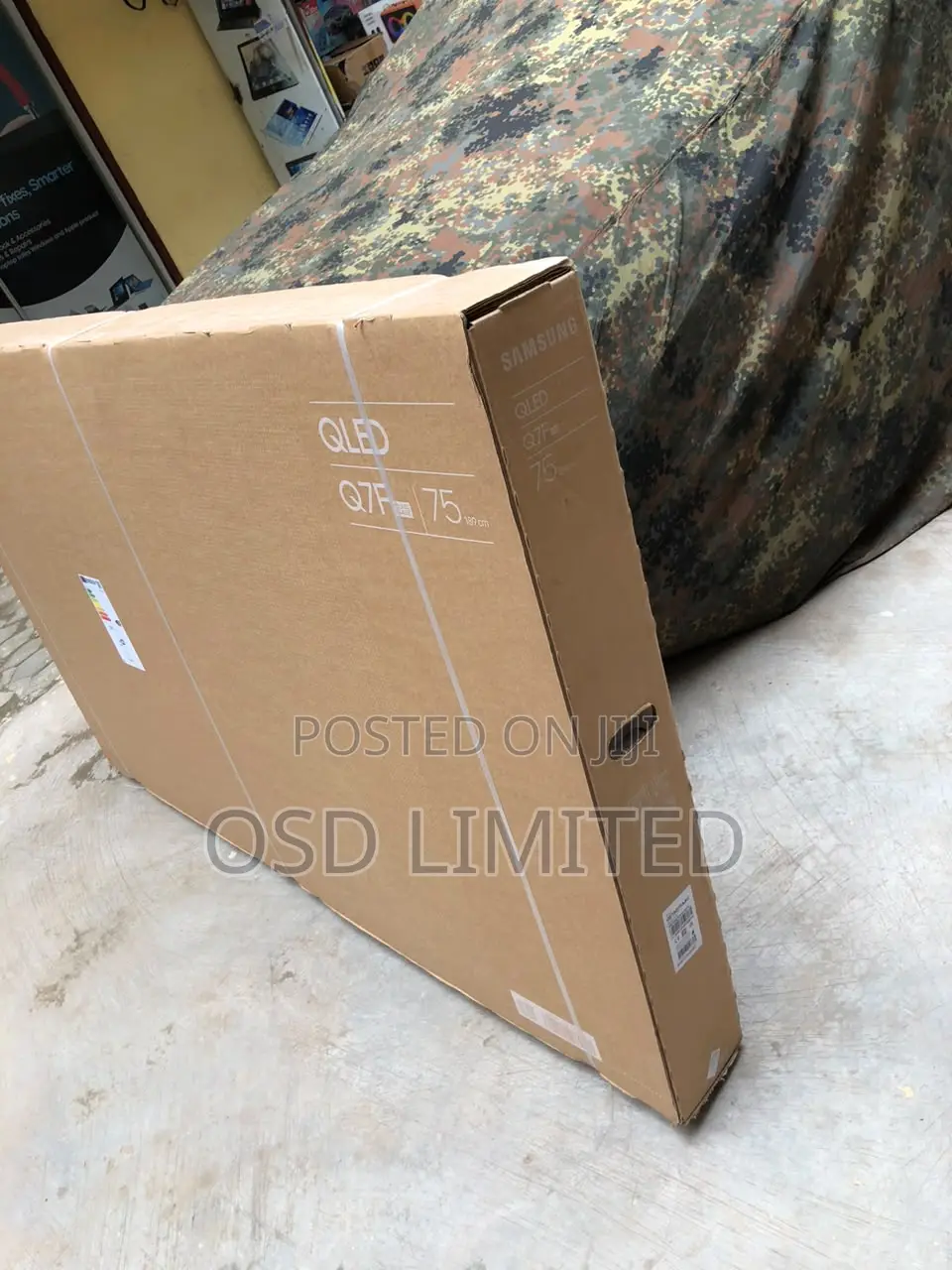 100% Color Volume: See Every Detail in Samsung 75" Qled TV