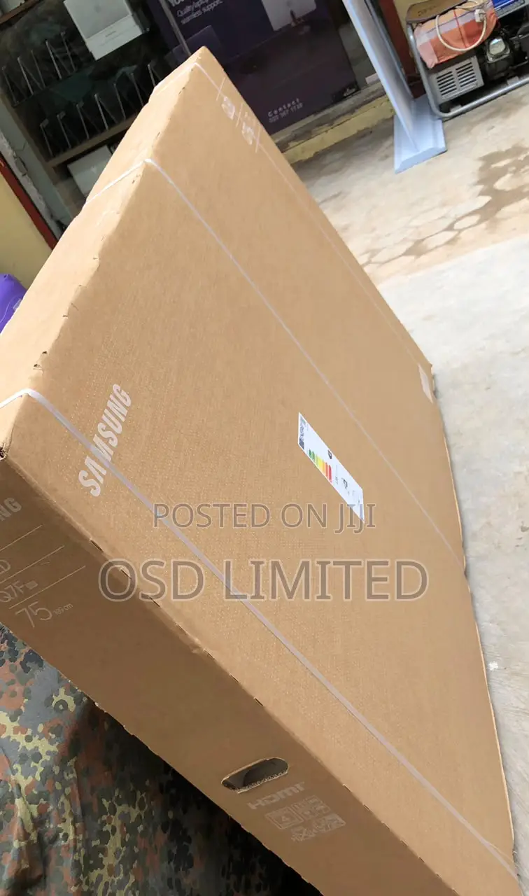 100% Color Volume: See Every Detail in Samsung 75" Qled TV