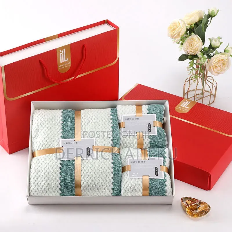 3pcs Soft Towel Set