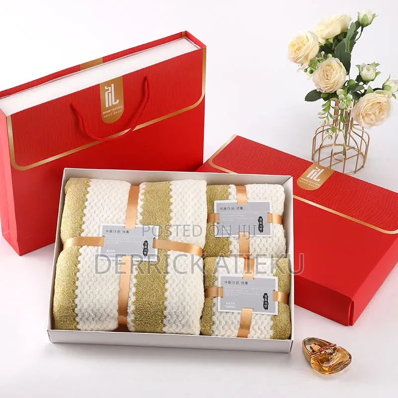 3pcs Soft Towel Set