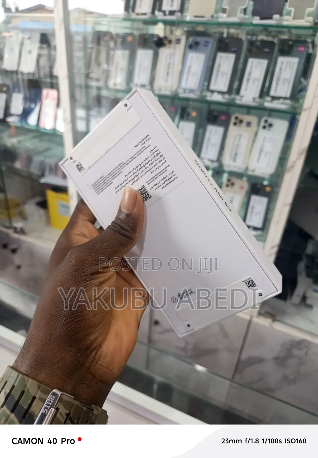 New Samsung Galaxy A56 256 GB Black
