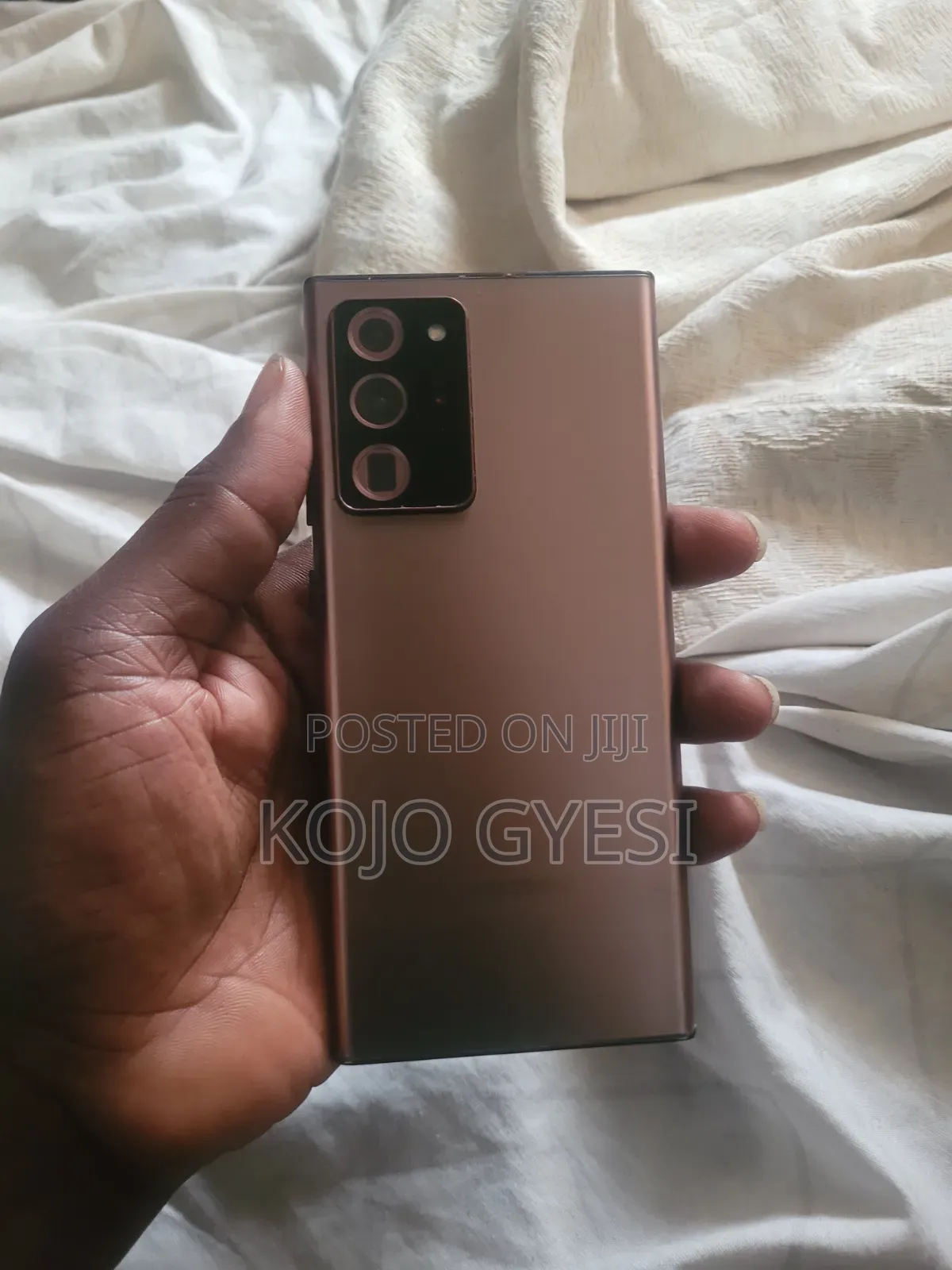 Samsung Galaxy Note 20 Ultra 5G 256 GB Gold