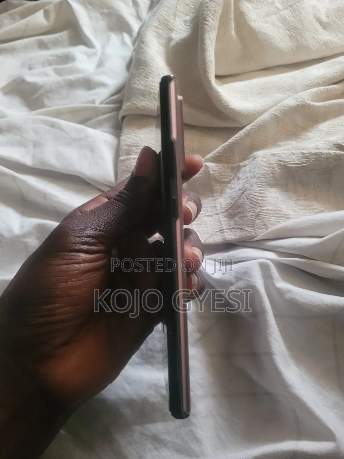 Samsung Galaxy Note 20 Ultra 5G 256 GB Gold