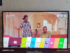 65 Inches LG Smart TV