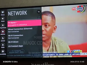 65 Inches LG Smart TV