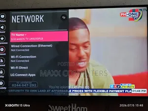 65 Inches LG Smart TV