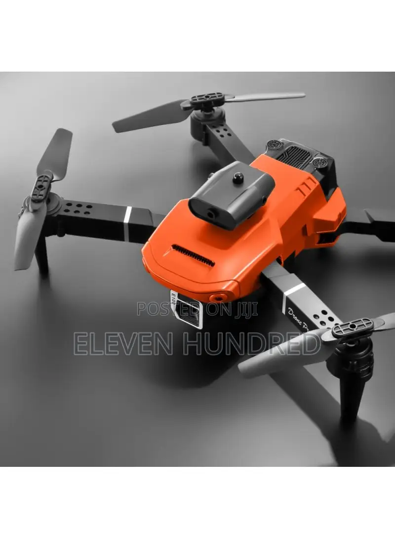 Foldable Remote Control Drone Four-Way Obstacle Avoidance