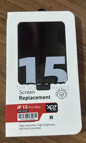 iPhone 15 Pro Max Screen Replacement