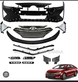 Hyundai Elantra 2017 Complete Bumper Front