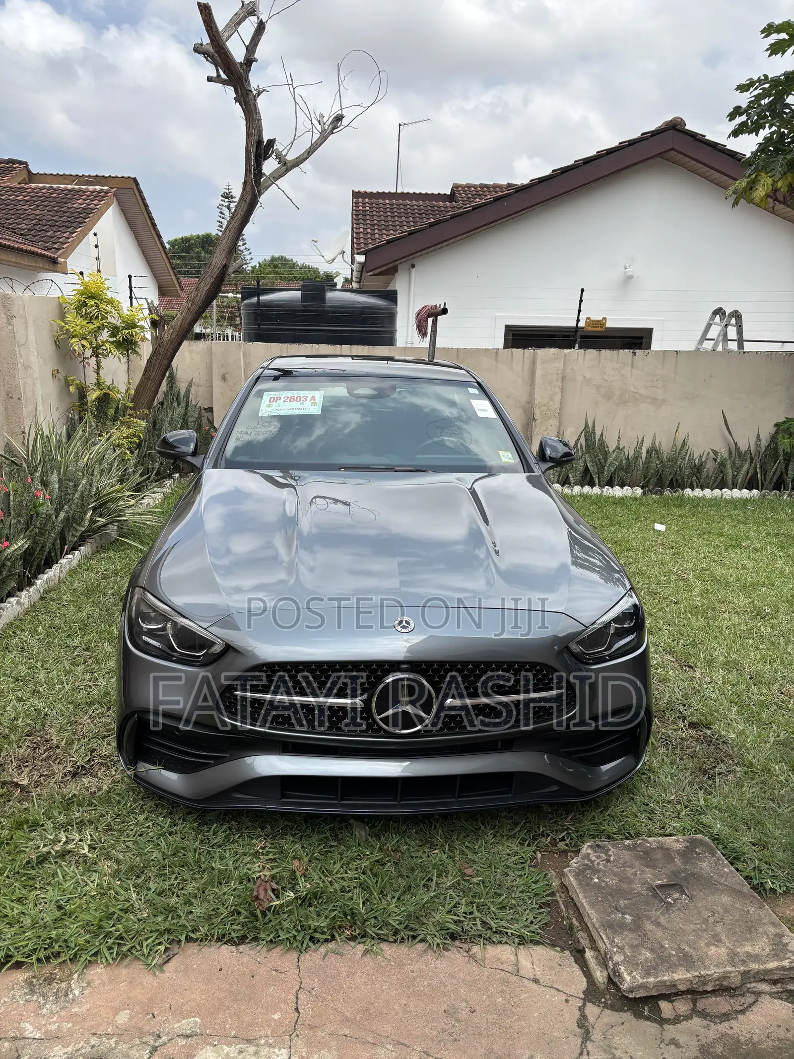 Mercedes-Benz C300 2022 Gray
