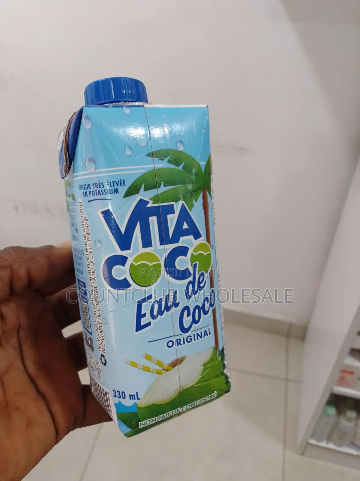 Vita Coconut Water Reduced to Ghc15