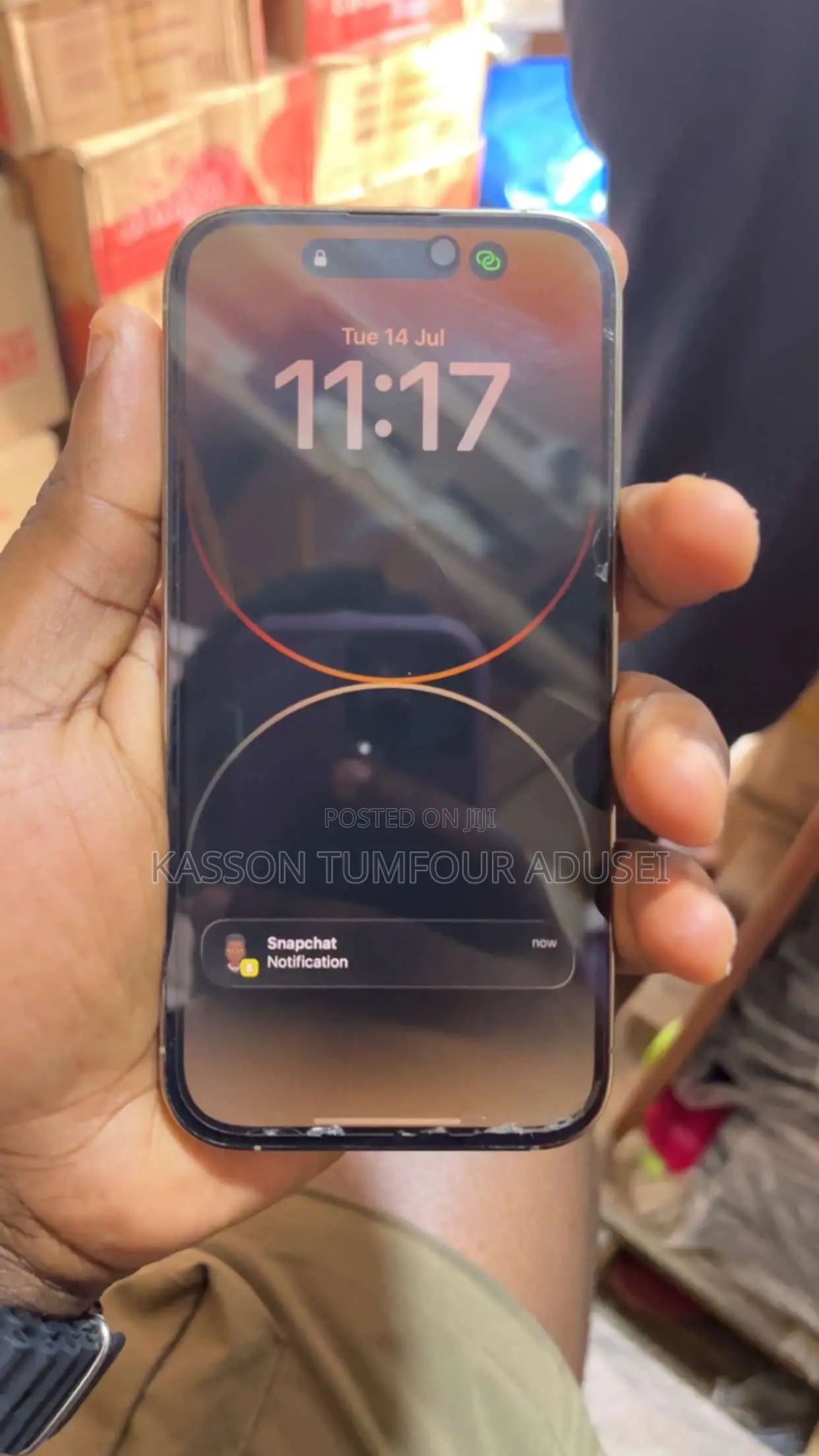 Apple iPhone 14 Pro 128 GB Rose Gold