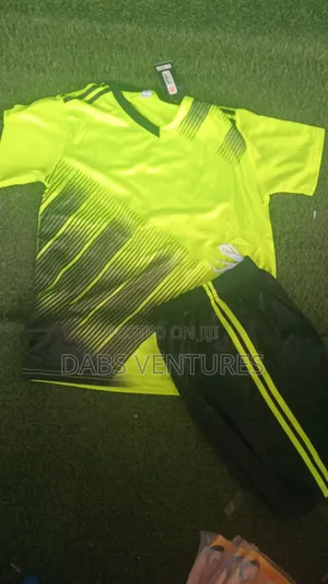 Football Jersey Set Available