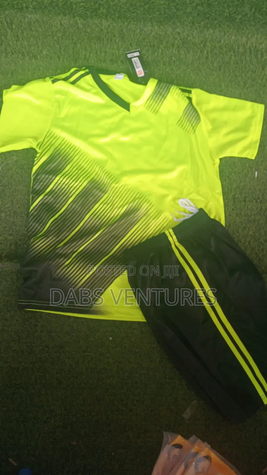 Football Jersey Set Available
