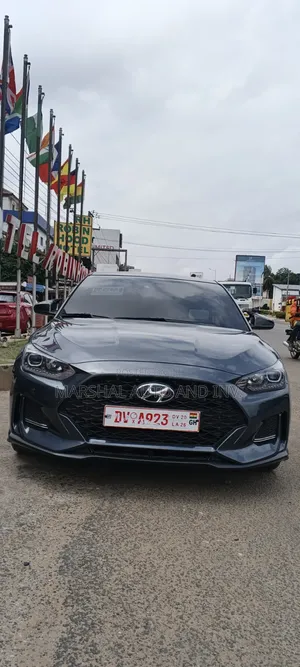Hyundai Veloster 2019 Gray