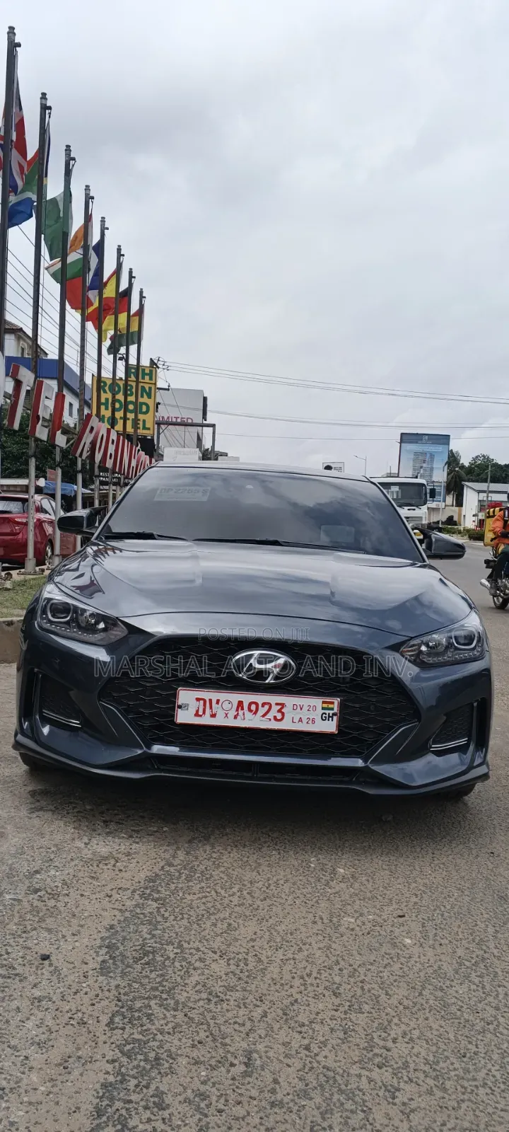 Hyundai Veloster 2019 Gray