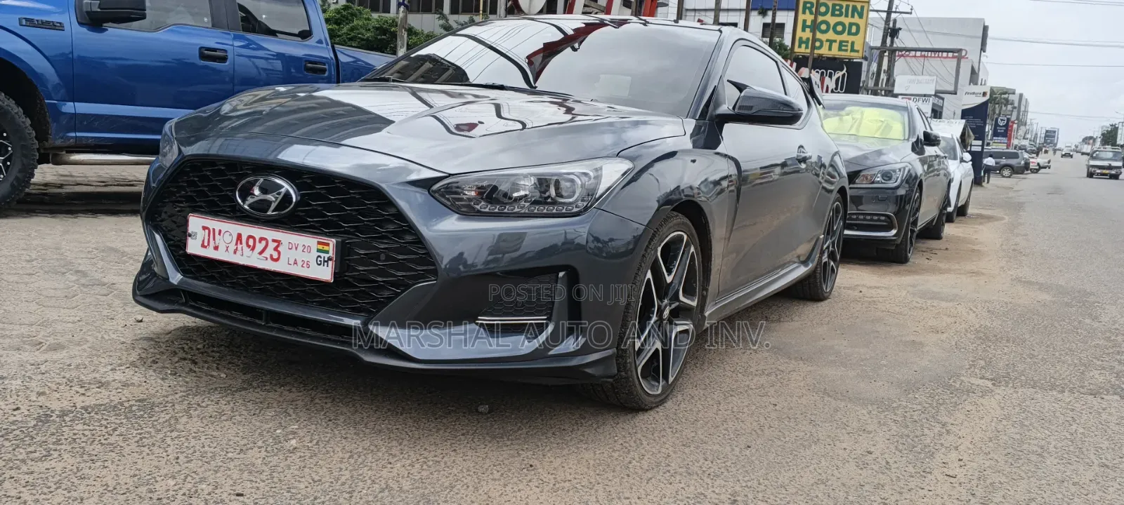 Hyundai Veloster 2019 Gray
