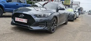 Hyundai Veloster 2019 Gray