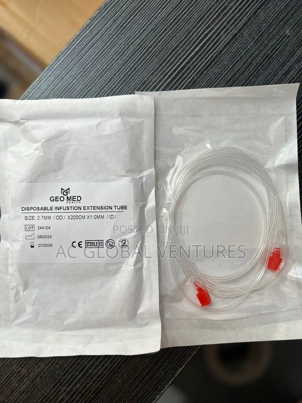 Perfuser Line/Infusion Extension Tube